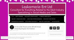 Desktop Screenshot of laskamaria.com